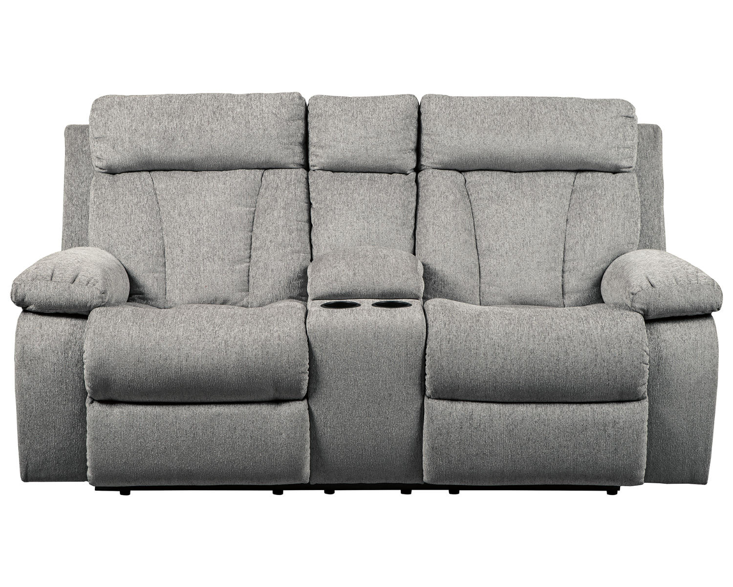 Mitchiner Reclining Sofa and Loveseat with 2 Recliners
