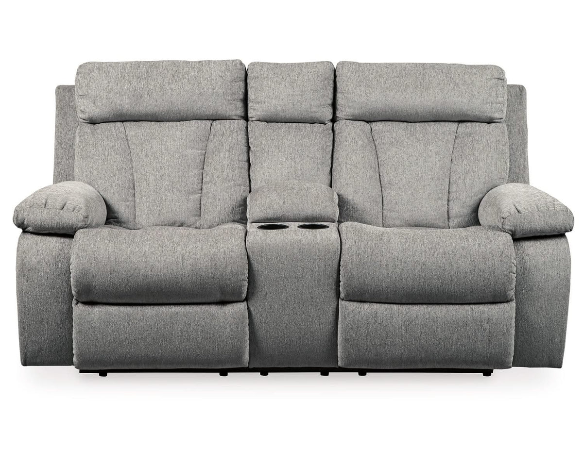 Sofá reclinable y sillón reclinable Mitchiner