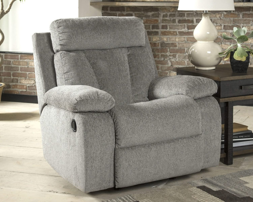 Sofá reclinable y sillón reclinable Mitchiner