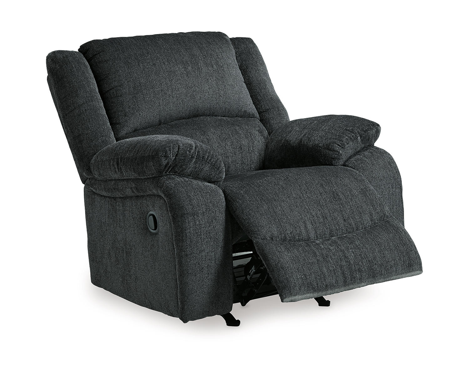 Draycoll Reclining Loveseat with Console and Recliner