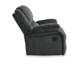 Draycoll Reclining Sofa and Recliner