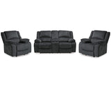 Draycoll Reclining Loveseat and 2 Recliners