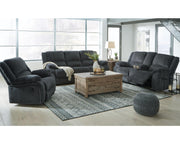 Draycoll Reclining Sofa, Loveseat and Recliner