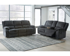 Sofá reclinable y loveseat Draycoll