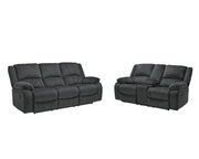 Draycoll Reclining Sofa and Loveseat