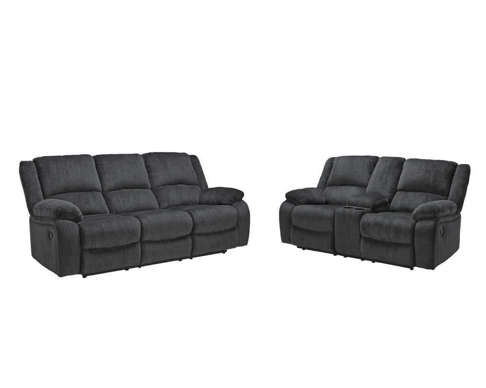 Sofá reclinable y loveseat Draycoll