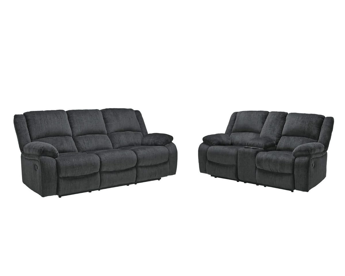 Sofá reclinable y loveseat Draycoll