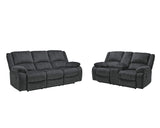 Sofá reclinable y loveseat Draycoll