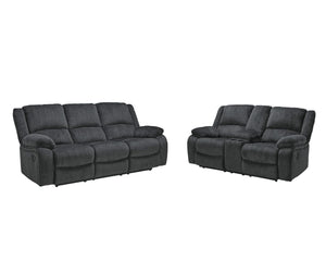 Sofá reclinable y loveseat Draycoll