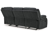 Sofá reclinable y sillón reclinable eléctrico Draycoll