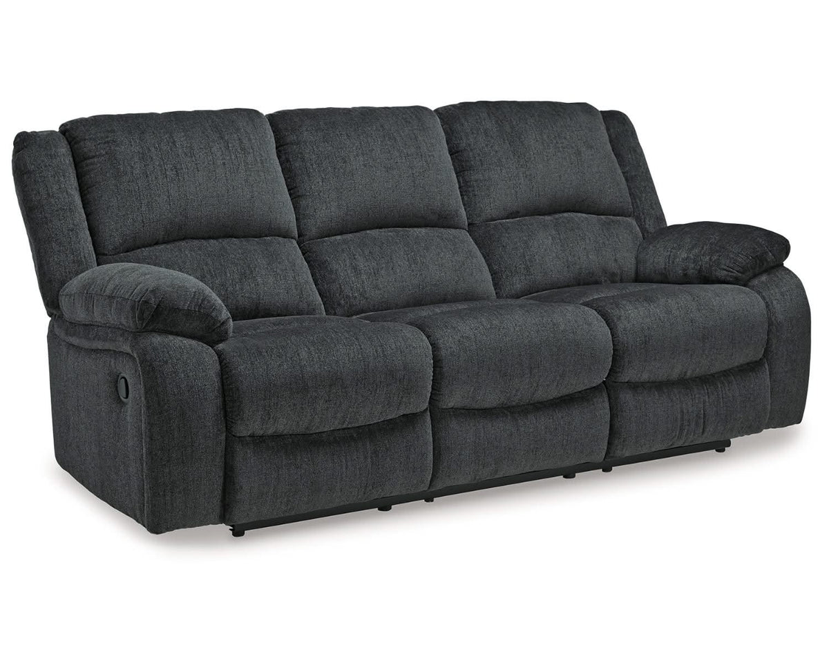 Draycoll Reclining Sofa and Recliner