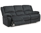 Draycoll Reclining Sofa and Recliner