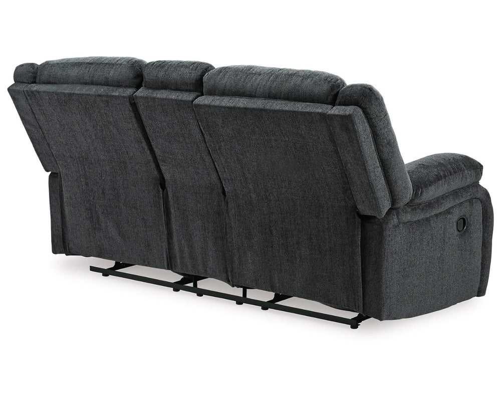 Draycoll Reclining Loveseat with Console
