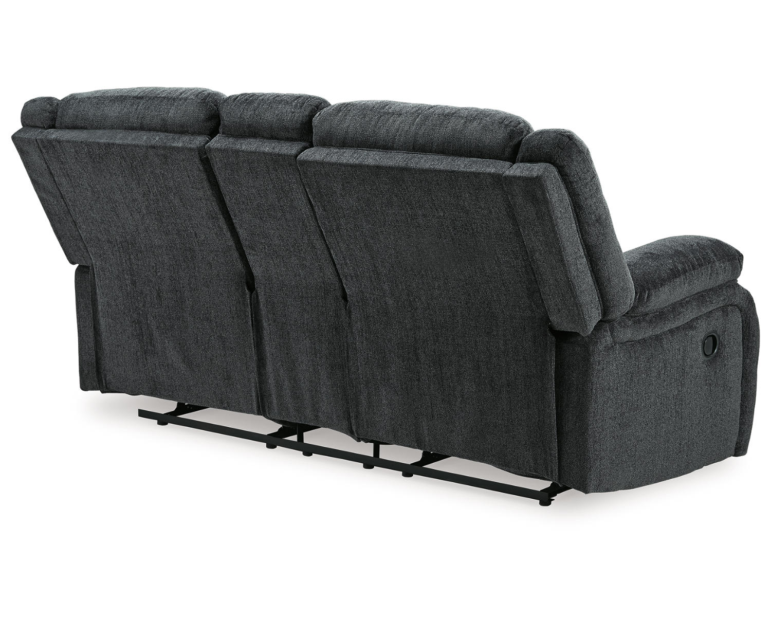 Draycoll Reclining Loveseat with Console