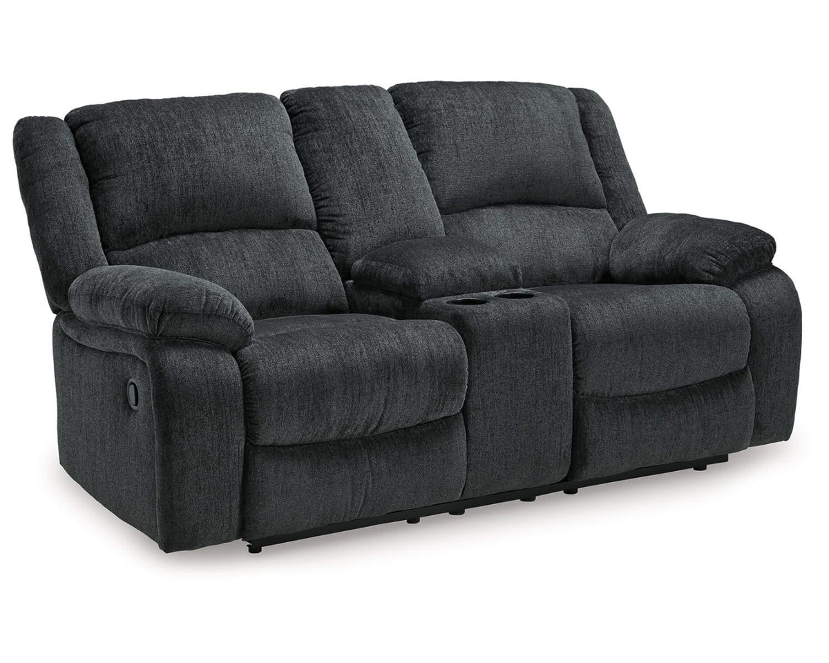 Draycoll Reclining Loveseat and 2 Recliners