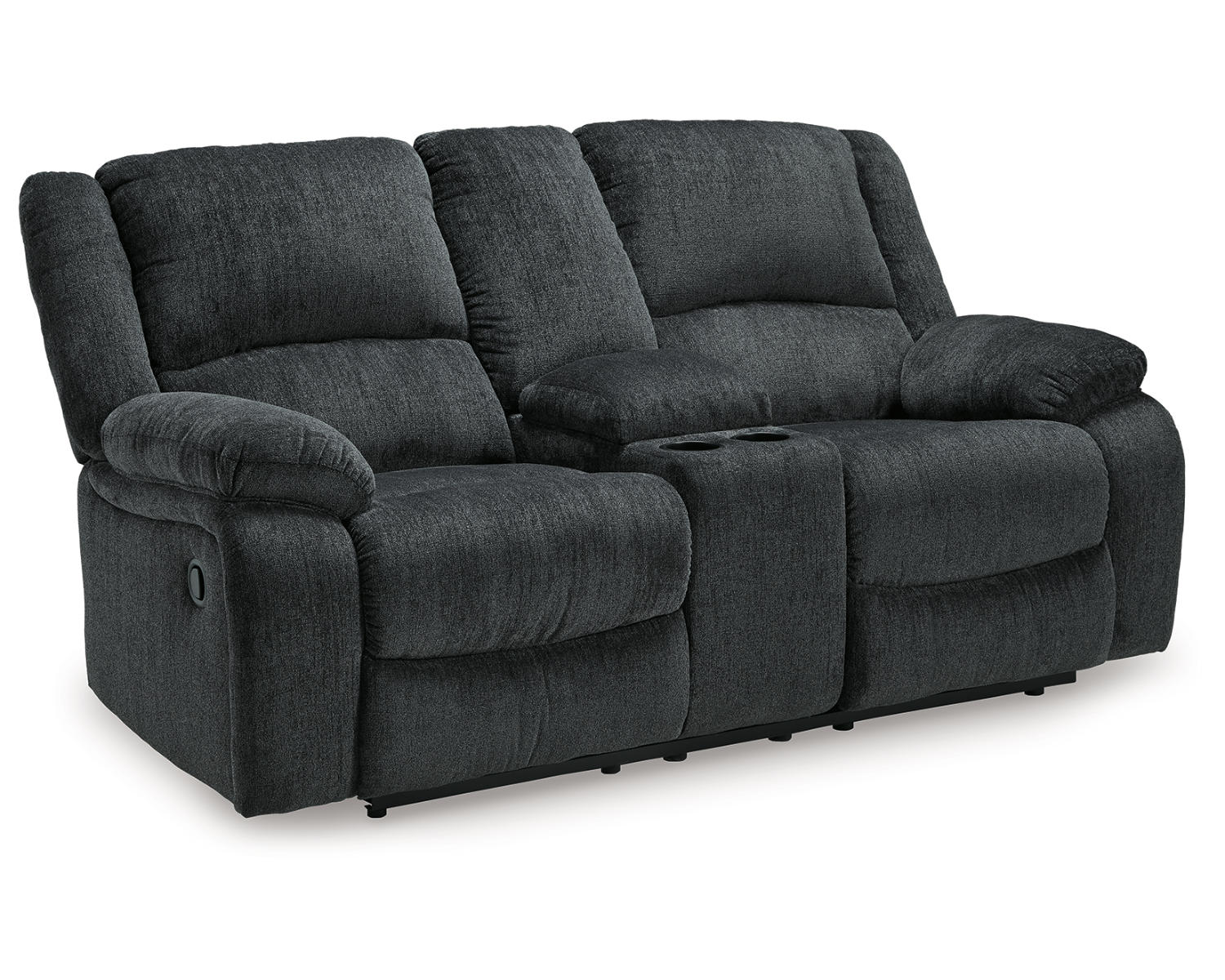 Draycoll Reclining Loveseat and 2 Recliners