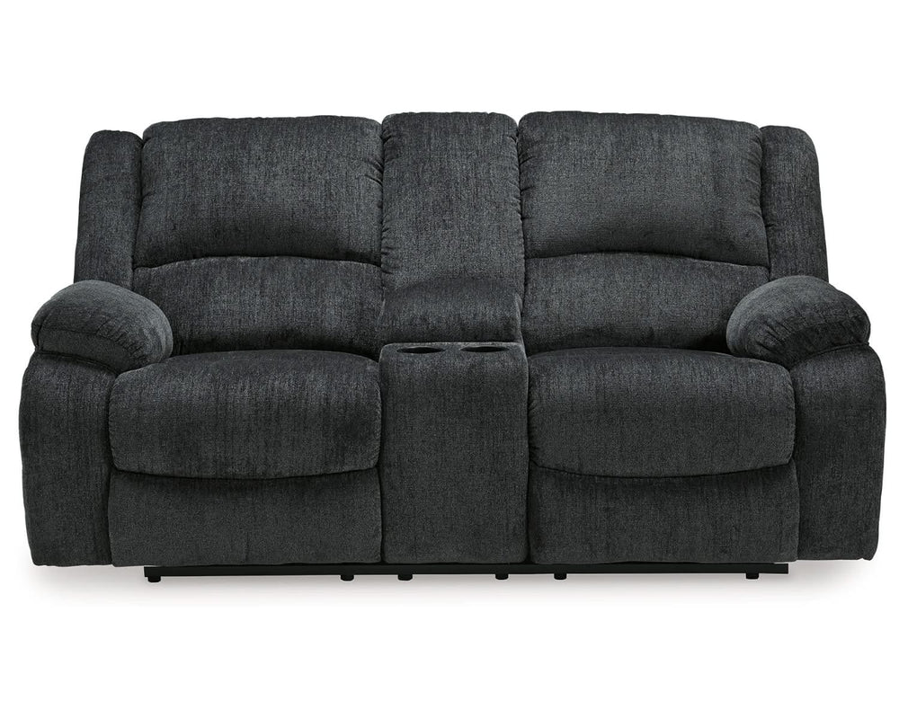 Draycoll Reclining Loveseat and 2 Recliners