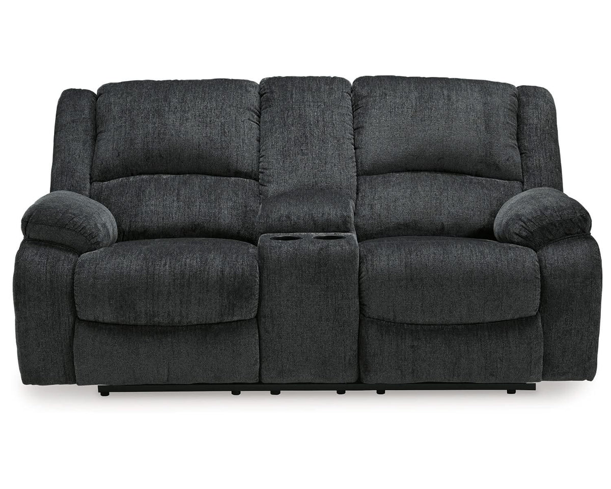 Draycoll Reclining Loveseat and 2 Recliners
