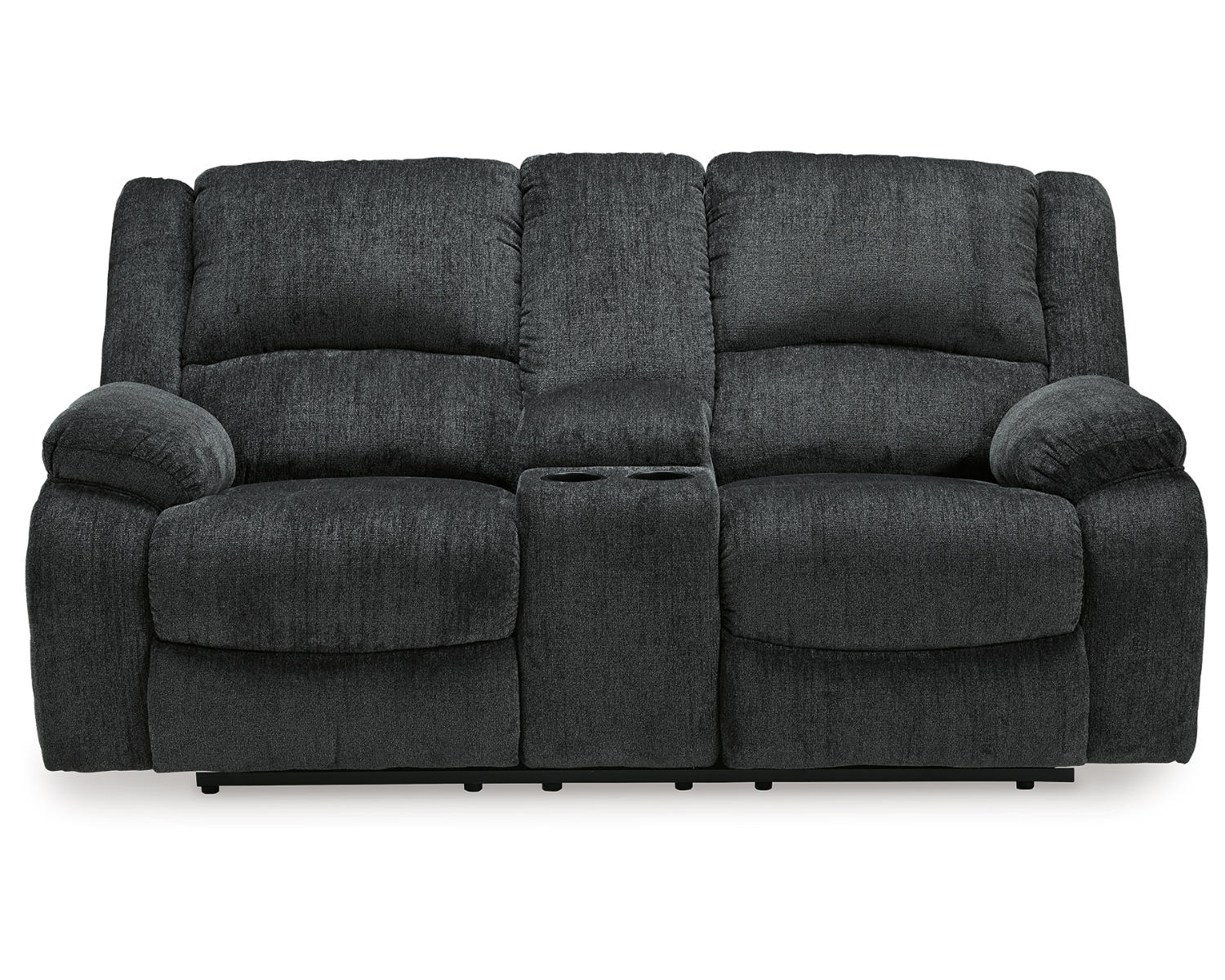 Draycoll Reclining Loveseat and 2 Recliners