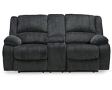 Draycoll Reclining Loveseat and 2 Recliners