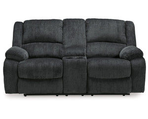 Draycoll Reclining Loveseat and 2 Recliners