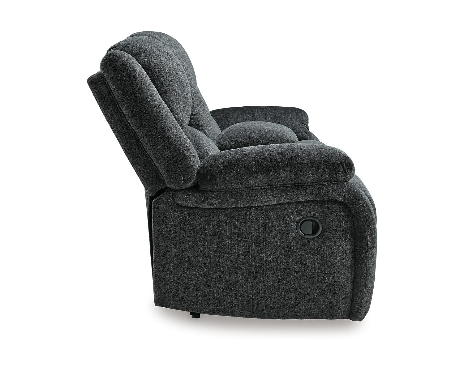 Draycoll Reclining Loveseat with Console