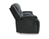 Draycoll Reclining Loveseat with Console