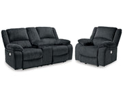 Draycoll Power Reclining Loveseat and Power Recliner