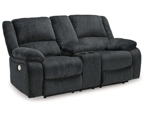 Draycoll Power Reclining Loveseat and Power Recliner