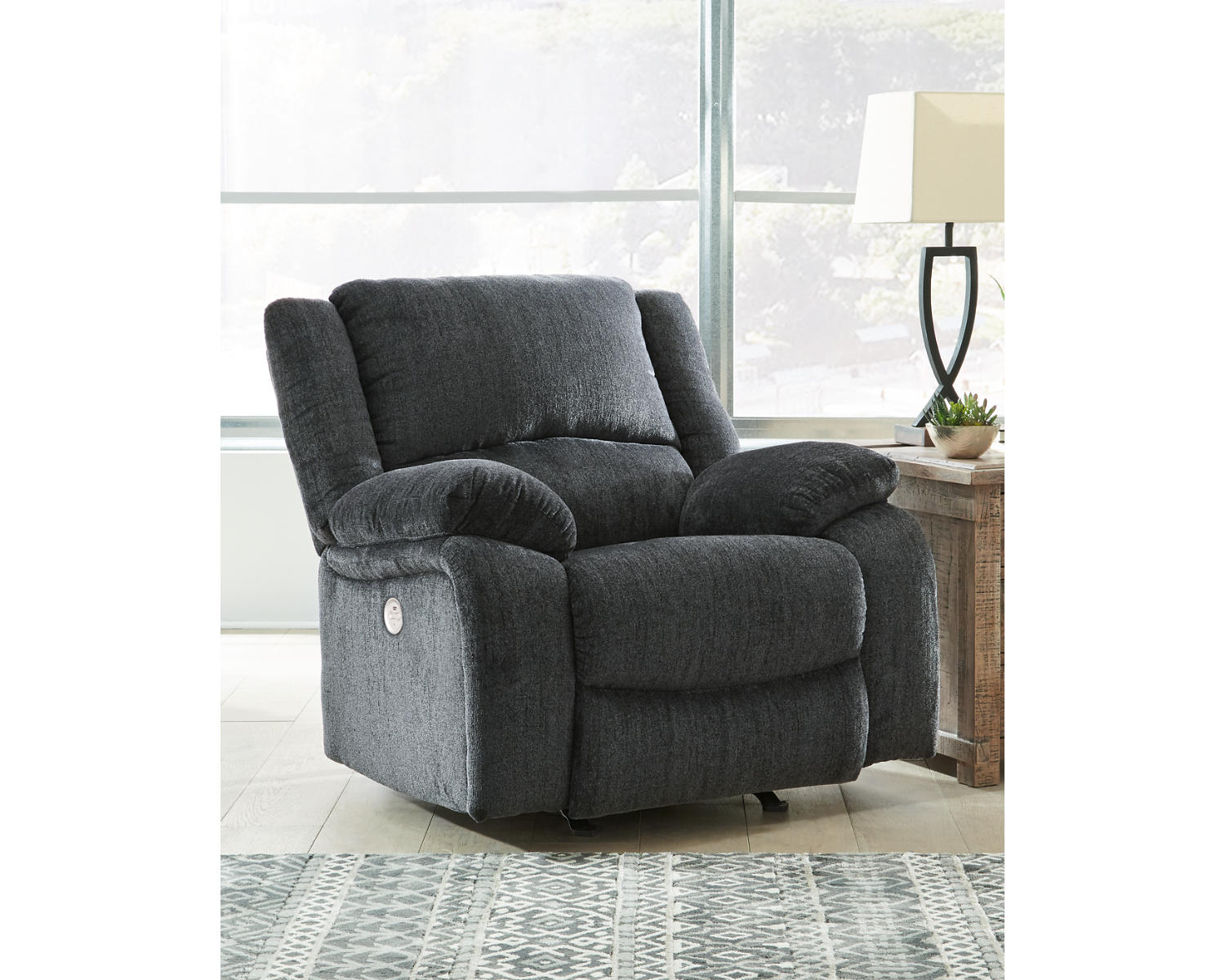 Draycoll Power Reclining Sofa, Loveseat and Recliner