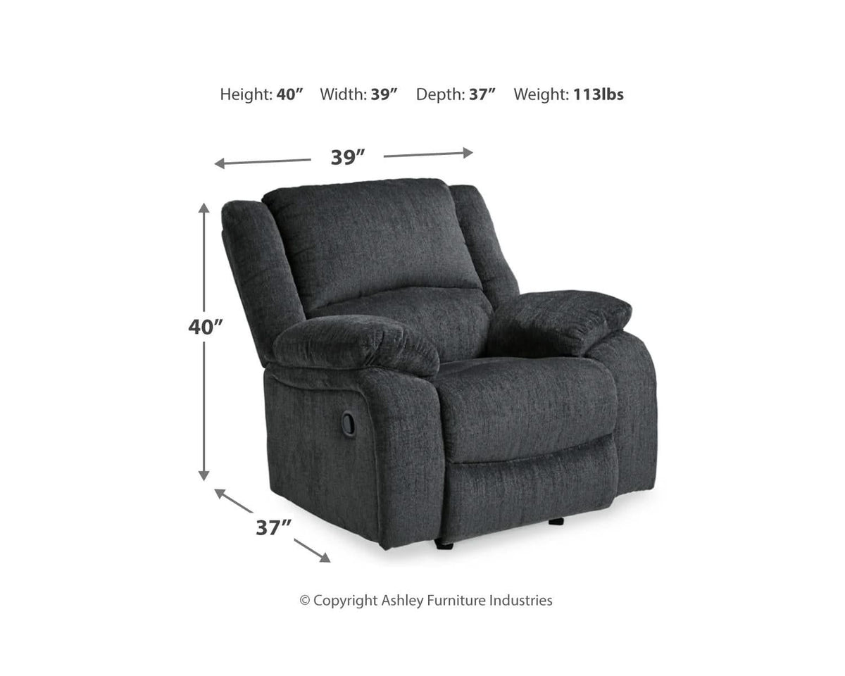 Draycoll Reclining Sofa and Recliner
