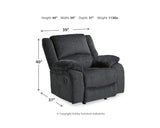Draycoll Reclining Sofa and Recliner