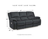 Draycoll Power Reclining Sofa