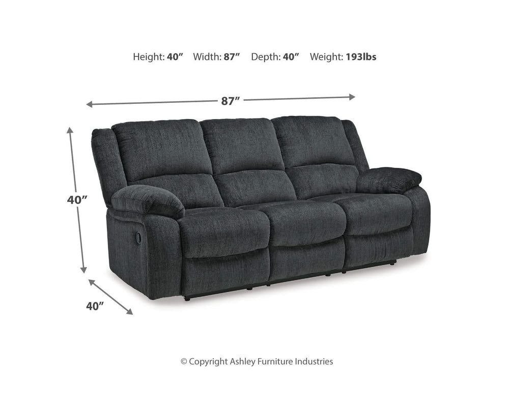 Draycoll Reclining Sofa and Recliner