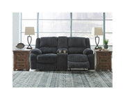 Draycoll Reclining Loveseat with Console
