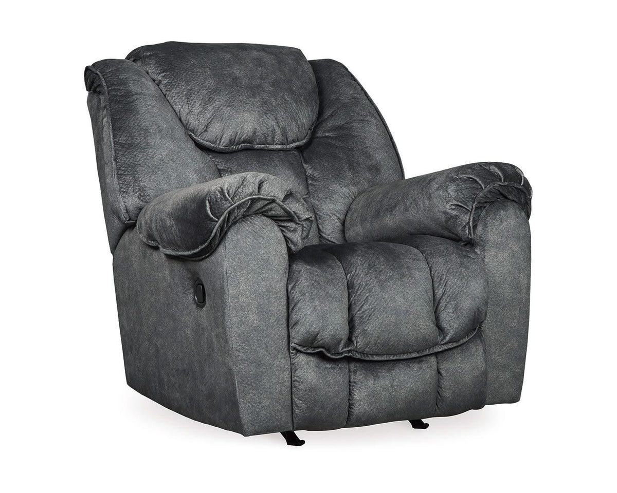 Capehorn Reclining Sofa, Loveseat and Recliner
