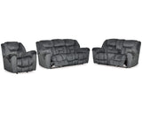 Capehorn Reclining Sofa, Loveseat and Recliner