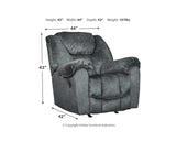 Capehorn Reclining Sofa, Loveseat and Recliner