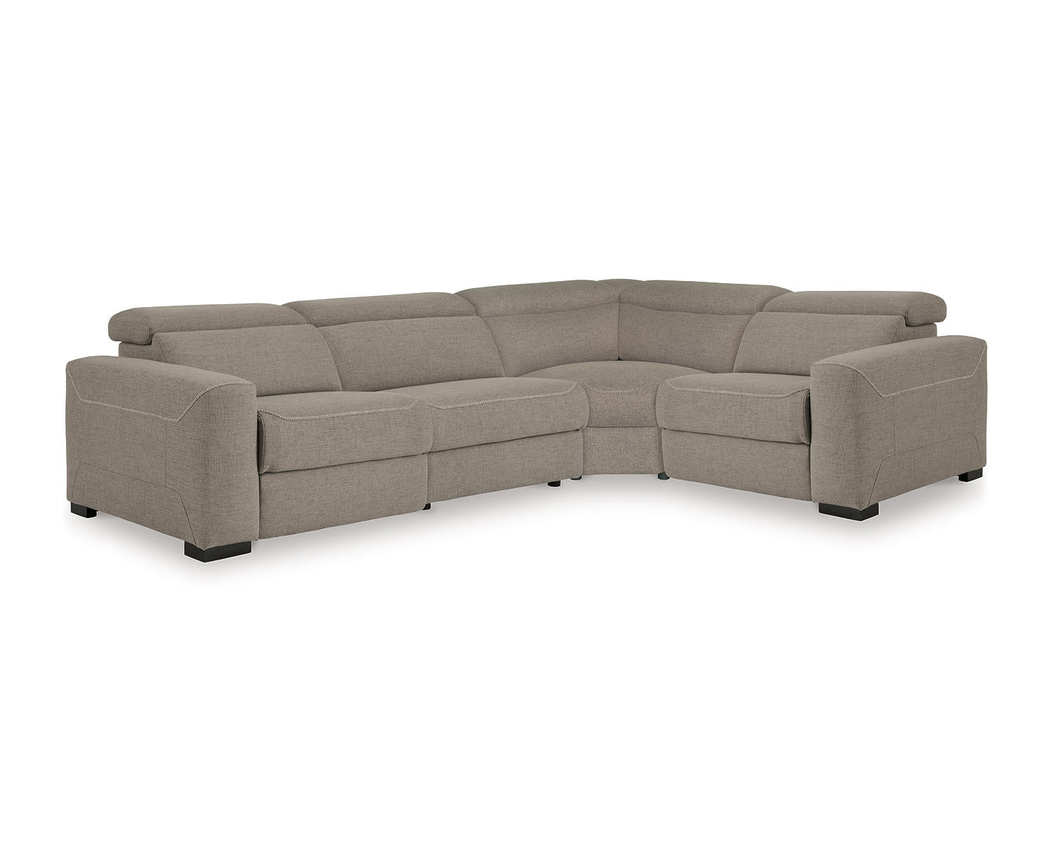 Mabton 4-Piece Power Reclining Sectional
