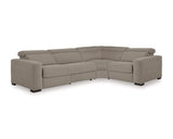 Mabton 4-Piece Power Reclining Sectional