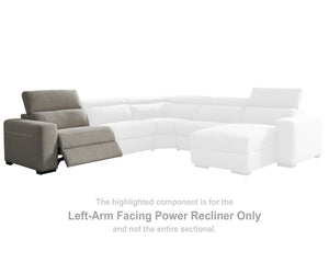 Mabton Left-Arm Facing Power Recliner