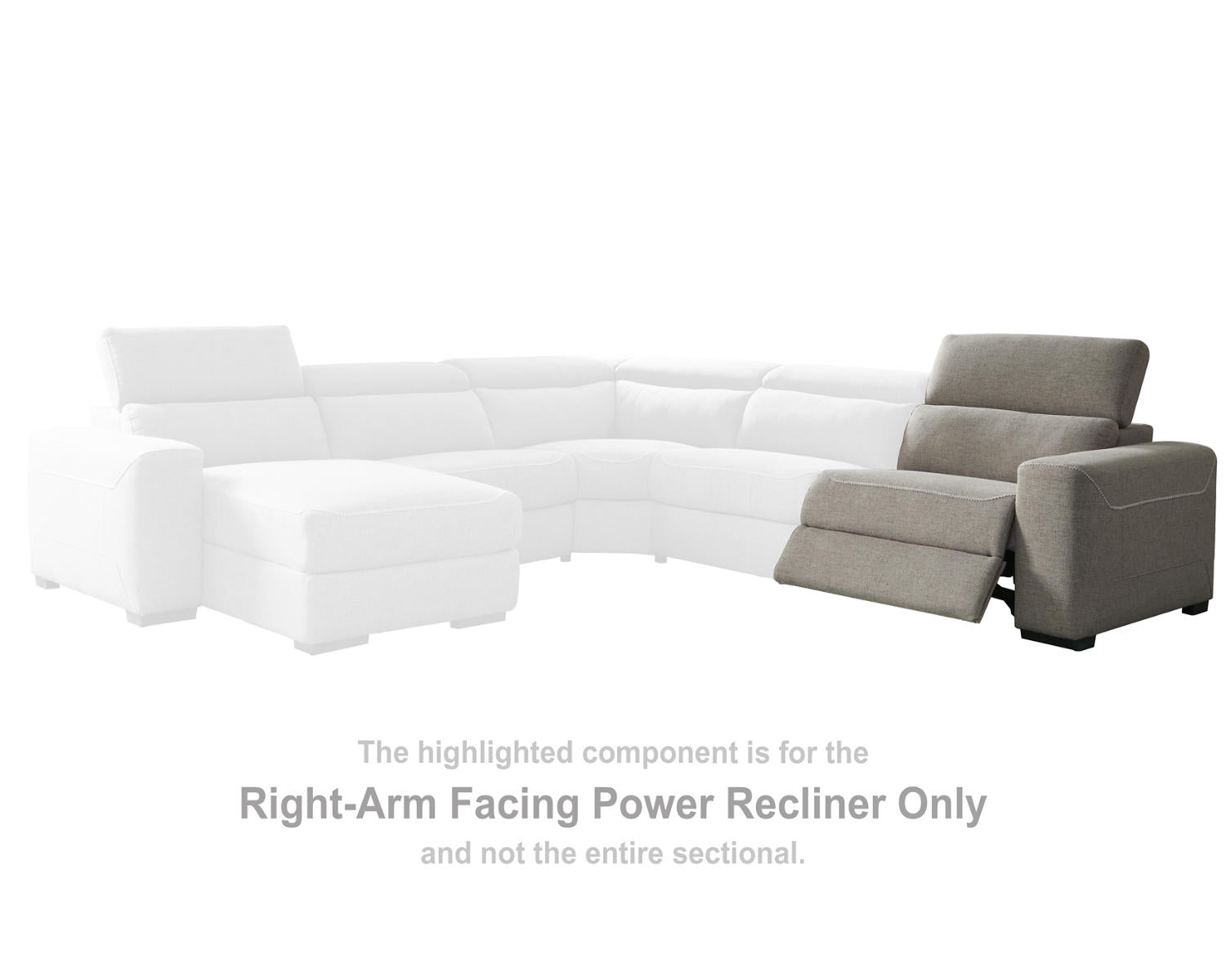Mabton Right-Arm Facing Power Recliner