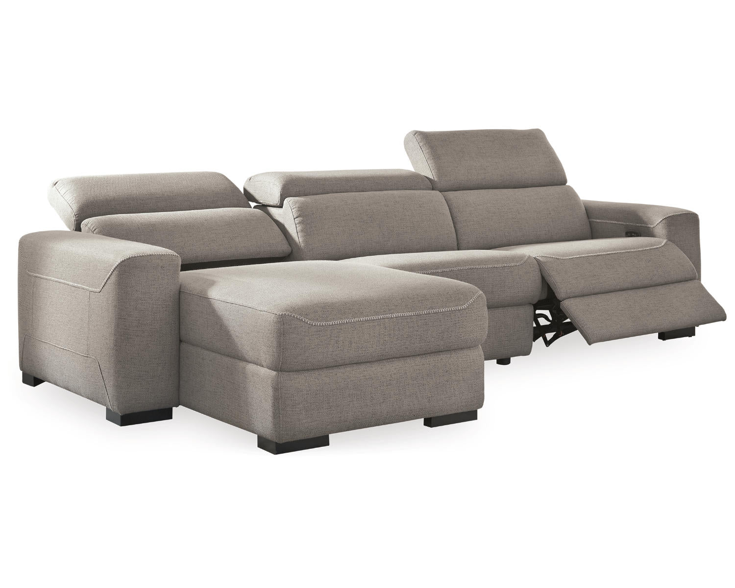 Mabton 3-Piece Power Reclining Sectional