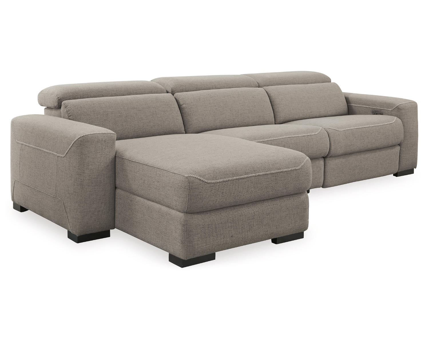 Mabton 3-Piece Power Reclining Sectional