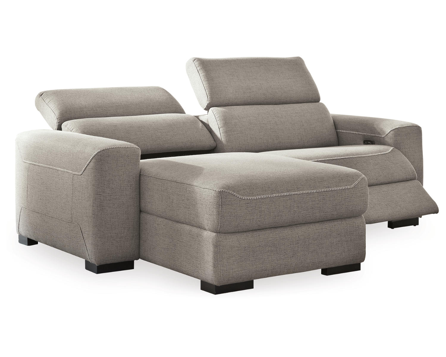 Mabton 2-Piece Power Reclining Sectional with Chaise