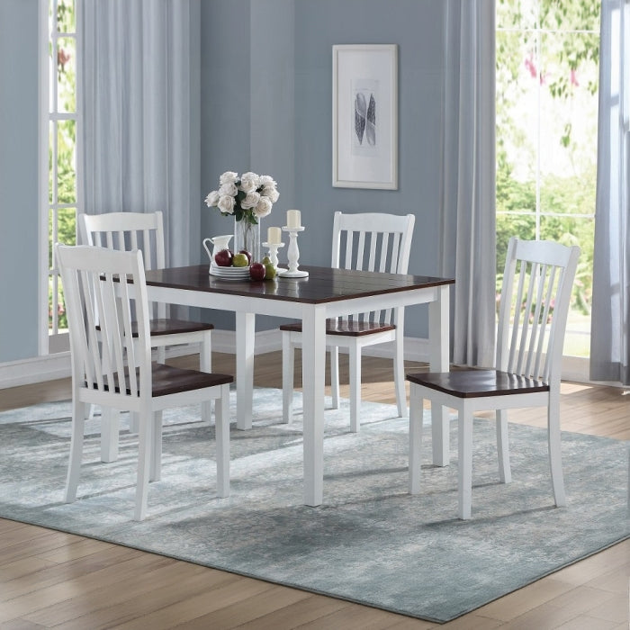 Green Leigh Side Chair (Set-2)