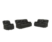 Calderwell Reclining Sofa and Loveseat with Recliner