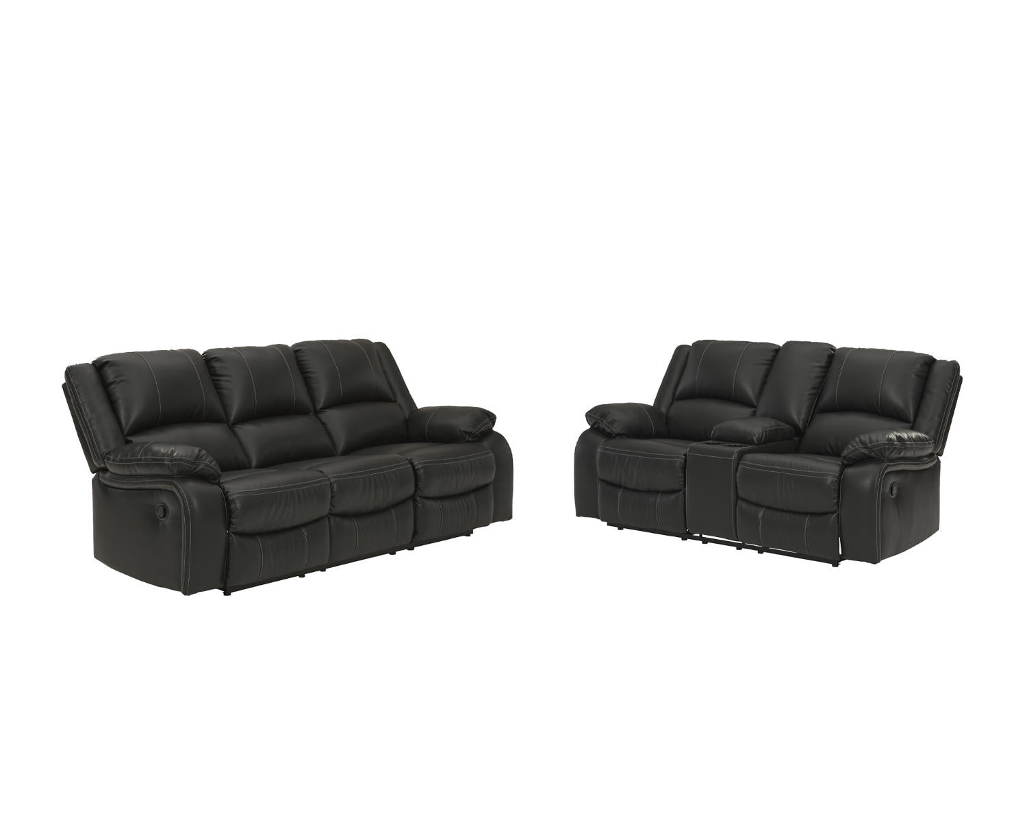 Calderwell Reclining Sofa and Loveseat
