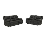 Calderwell Reclining Sofa and Loveseat