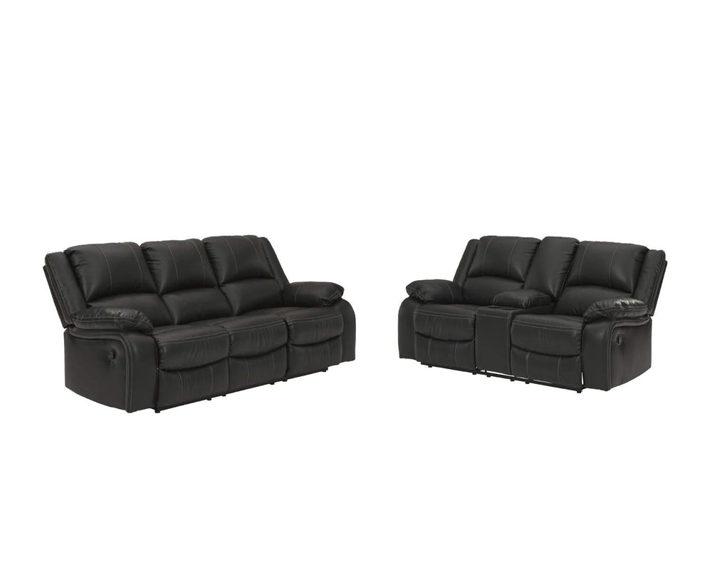 Sofá reclinable y loveseat Calderwell